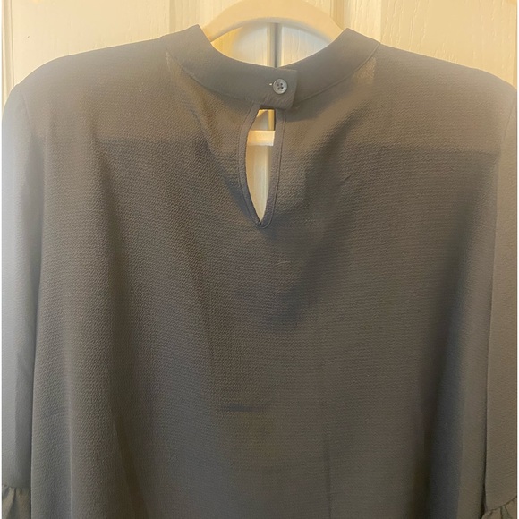NWT Harve Bernard Black Blouse - Picture 3 of 7